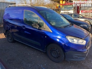 Location: Peterborough - 2014 FORD TRANSIT COURIER TREND TDC Panel Van REG: LP14XHS, Keys: No, MOT Expiry date: 29/09/2024, 1560 Diesel, 5 Speed Manual Diesel, Former Keepers: 4