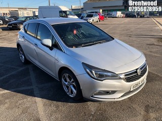 Location: BRENTWOOD - 2015 VAUXHALL ASTRA SRI TURBO 5 DOOR HATCHBACK REG: VO65XRC, 1399cc PETROL, 6 SPEED MANUAL PETROL, Former Keepers: 6, Keys: No, MOT: Expiry date27/02/2025