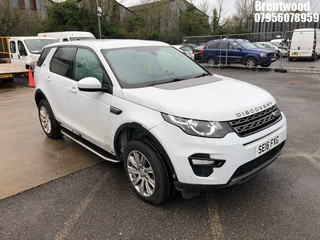 Location: BRENTWOOD - 2016 LAND ROVER DISCOVERY SPORT SE TECH T ESTATE REG: SE16FXG, 1999cc DIESEL, 9 SPEED AUTO DIESEL, Former Keepers: 5, Keys: No, MOT: Expiry date21/09/2024