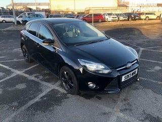 Location: BRENTWOOD - 2013 FORD FOCUS ZETEC 125 AUTO 5 DOOR HATCHBACK REG: SD13WHU, 1596cc PETROL, 6 SPEED AUTO PETROL, Former Keepers: 5, Keys: No, MOT: Expiry date10/04/2025