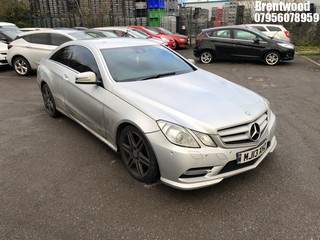 Location: BRENTWOOD - 2013 MERCEDES-BENZ E250 SPORT CDI BLUEEF-CY COUPE REG: MJ13XHZ, 2143cc DIESEL, 7 SPEED AUTO DIESEL, Former Keepers: 2, Keys: No, MOT: Expiry date21/11/2025