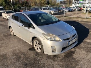 Location: BRENTWOOD - 2009 TOYOTA PRIUS T SPIRIT VVT-I CVT 5 DOOR HATCHBACK REG: FY59LRE,1797cc HYBRID ELECTRIC, VARIABLE 1 SPEED AUTO PETROL/E, Former Keepers:6, Keys:Yes, MOT: Expiry date15/09/2025