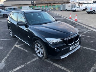 Location: BRENTWOOD - 2012 BMW X1 XDRIVE20D SE AUTO  ESTATE REG: GU12NCV, 1995cc DIESEL, 6 SPEED AUTO DIESEL, Former Keepers: 6, Keys: No, MOT Expiry date: 01.02.2025