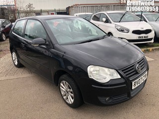 Location: Brentwood - 2007 VOLKSWAGEN POLO S 64 3 Door Hatchback REG: RV07CYW, Keys: No, MOT Expiry date: 28/04/2025, 1198 Petrol, 5 Speed Manual Petrol, Former Keepers: 4