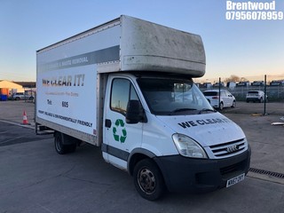 Location: Brentwood - 2007 IVECO DAILY 35C12 XLWB Dropside Lorry REG: MX57CVY, Keys: No, MOT Expiry date: 10/11/2023, 2287 Diesel, 5 Speed Manual Diesel, Former Keepers: 7