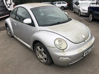 Location: Brentwood - 2000 VOLKSWAGEN BEETLE AUTO 3 Door Hatchback REG: W962DGU, Keys: No, MOT Expiry date: 21/06/2019, 1781 Petrol, 4 Speed Auto Petrol, Former Keepers: 1