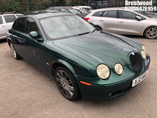 Location: Brentwood - 2005 JAGUAR S-TYPE SPORT DIESEL AUTO 4 Door Saloon REG: XJZ8813, Keys: No, MOT Expiry date: 10/11/2024, 2720 Diesel, 6 Speed Auto Diesel, Former Keepers: 8