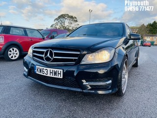 Location: Plymouth - 2014  MERCEDES-BENZ  C250 AMG SPORT EDT PREM + 4 Door Saloon REG: KW63HWH, 2143cc Diesel , 7 Speed Auto Diesel, Former Keepers: 6, Keys: Yes, MOT Expiry date: 26/01/2025