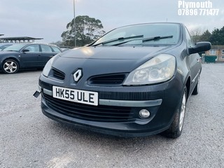 Location: Plymouth - 2006 RENAULT CLIO DYNAMIQUE 5 Door Hatchback REG: HK55ULE, Keys: No, MOT Expiry date: 30/03/2024, 1390 Petrol, 5 Speed Manual Petrol, Former Keepers: 5