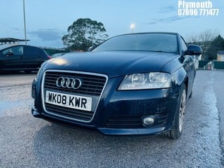 Location: Plymouth - 2008 AUDI A3 SPORT TFSI Convertible REG: WK08KWR, Keys: No, MOT Expiry date: 30/01/2025, 1798 Petrol, 6 Speed Manual Petrol, Former Keepers: 3