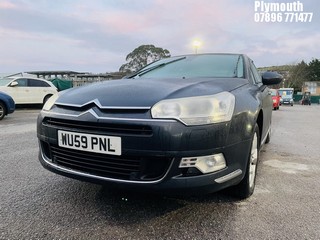 Location: Plymouth - 2009 CITROEN C5 VTR+ NAV HDI 4 Door Saloon REG: WU59PNL, Keys: No, MOT Expiry date: 18/08/2022, 1997 Diesel, 6 Speed Manual Diesel, Former Keepers: 5