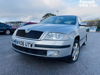 Location: Plymouth - 2006 SKODA OCTAVIA ELEGANCE FSI A 5 Door Hatchback REG: NV06UTW, Keys: No, MOT Expiry date: 05/01/2025, 1598 Petrol, 6 Speed Auto Petrol, Former Keepers: 6