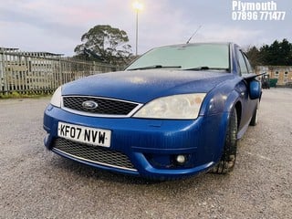 Location: Plymouth - 2007 FORD MONDEO ST TDCI 5 Door Hatchback REG: KF07NVW, Keys: No, MOT Expiry date: 20/12/2024, 2198 Diesel, 6 Speed Manual Diesel, Former Keepers: 9