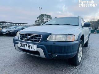 Location: Plymouth - 2007 VOLVO XC70 D5 SE SPORT A Estate REG: DU07RVL, Keys: No, MOT Expiry date: 09/10/2024, 2401 Diesel, 6 Speed Auto Diesel, Former Keepers: 12