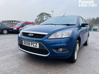 Location: Plymouth - 2009 FORD FOCUS TITANIUM TD 136 Estate REG: BD58PCZ, Keys: No, MOT Expiry date: 27/01/2025, 1997 Diesel, 6 Speed Manual Diesel, Former Keepers: 4