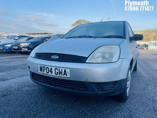 Location: Plymouth - 2004 FORD FIESTA LX 5 Door Hatchback REG: WP04GHA, Keys: No, MOT Expiry date: 05/11/2025, 1242 Petrol, 5 Speed Manual Petrol, Former Keepers: 5