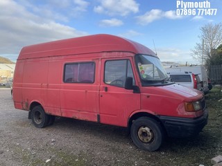 Location: Plymouth - 2001 LDV 400 CONVOY D LWB Motor Caravan REG: Y746BOA, Keys: No, MOT Expiry date: 06/09/2023, 2500 Diesel, , Former Keepers: 7