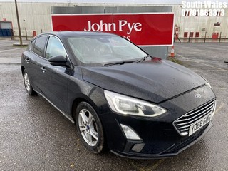 Location: South Wales - 2018  FORD  FOCUS ZETEC TDCI 	 5 Door Hatchback REG: YO68GWG, 1499cc Diesel , 6 Speed Manual Diesel , Former Keepers: 7, Keys: Yes, MOT Expiry date: 13/12/2024