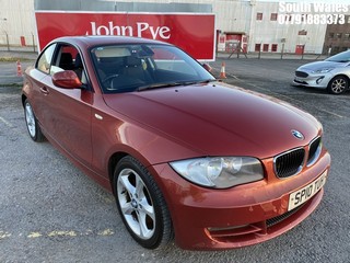 Location: South Wales - 2010 BMW 118D SPORT COUPE REG: SP10TUH, 1995cc DIESEL, 6 SPEED MANUAL DIESEL, Former Keepers: 1, Keys: Yes, MOT Expiry date: 26/11/2024