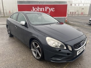 Location: South Wales - 2013 VOLVO S60 R-DESIGN D3 AUTO 4 Door Saloon REG: KM13FNE, Keys: No, MOT Expiry date: 22/01/2025, 1984 Diesel, 6 Speed Auto Diesel, Former Keepers: 8