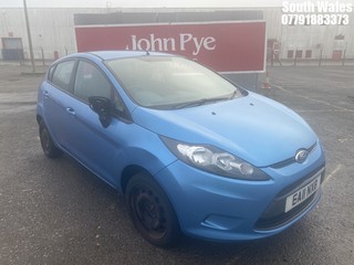 Location: South Wales - 2011 FORD FIESTA EDGE 5 Door Hatchback REG: EA11NXB, Keys: No, MOT Expiry date: 12/06/2024, 1242 Petrol, 5 Speed Manual Petrol, Former Keepers: 4