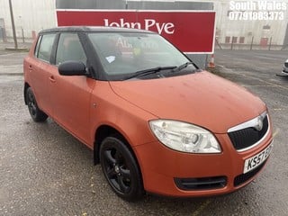 Location: South Wales - 2008 SKODA FABIA 2 TDI 80 5 Door Hatchback REG: KS57EOH, Keys: No, MOT Expiry date: 11/01/2025, 1422 Diesel, 5 Speed Manual Diesel, Former Keepers: 7