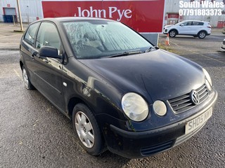 Location: South Wales - 2005 VOLKSWAGEN POLO TWIST 3 Door Hatchback REG: SH05NWV, Keys: No, MOT Expiry date: 29/07/2024, 1390 Petrol, 5 Speed Manual Petrol, Former Keepers: 6