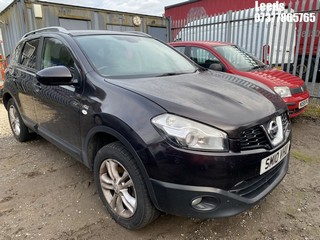 Location: Leeds - 2010 NISSAN QASHQAI N-TEC DCI 5 Door Hatchback REG: SM10VHU, Keys: No, MOT Expiry date: 07-02-2025, 1461 Diesel, 6 Speed Manual Diesel, Former Keepers: 7