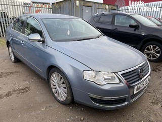 Location: Leeds - 2009 VOLKSWAGEN PASSAT HIGHLINE TDI 140 4 Door Saloon REG: AK09OLN, Keys: No, MOT Expiry date: 23-05-2024, 1968 Diesel, 6 Speed Manual Diesel, Former Keepers: 10