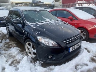 Location: Leeds - 2010 KIA PRO CEED 3 CRDI 3 Door Hatchback REG: LD10OKW, Keys: No, MOT Expiry date: 07-11-2024, 1582 Diesel, 6 Speed Manual Diesel, Former Keepers: 7