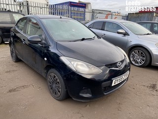 Location: Leeds - 2009 MAZDA 2 TS 5 Door Hatchback REG: OY59ZTV, Keys: No, MOT Expiry date: 24-11-2024, 1349 Petrol, 5 Speed Manual Petrol, Former Keepers: 6