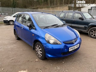 Location: Leeds - 2006 HONDA JAZZ S 5 Door Hatchback REG: PN56POA, Keys: No, MOT Expiry date: 21-10-2024, 1246 Petrol, 5 Speed Manual Petrol, Former Keepers: 7