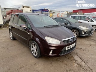 Location: Leeds - 2008 FORD C-MAX ZETEC AUTO MPV REG: YF08DLD, Keys: No, MOT Expiry date: 31-05-2025, 1999 Petrol, 4 Speed Auto Petrol, Former Keepers: 7