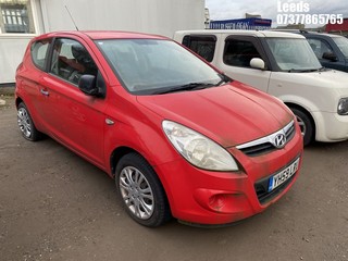 Location: Leeds - 2009 HYUNDAI I20 CLASSIC 3 Door Hatchback REG: YH59LRU, Keys: No, MOT Expiry date: 17-08-2024, 1248 Petrol, 5 Speed Manual Petrol, Former Keepers: 1