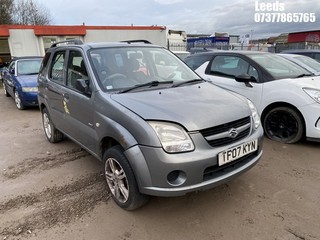 Location: Leeds - 2007 SUZUKI IGNIS VVT-S AUTO 5 Door Hatchback REG: TF07KYN, Keys: No, MOT Expiry date: 07-02-2025, 1490 Petrol, 4 Speed Auto Petrol, Former Keepers: 6