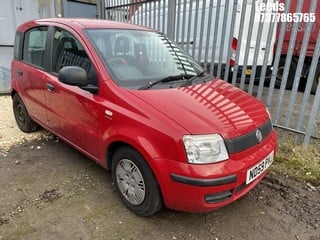 Location: Leeds - 2009 FIAT  PANDA ACTIVE ECO 5 Door Hatchback REG: ND59PVJ, Keys: No, MOT Expiry date: 06-02-2025, 1108 Petrol, 5 Speed Manual Petrol, Former Keepers: 3