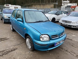 Location: Leeds - 1998 NISSAN MICRA EQUATION AUTO 3 Door Hatchback REG: S296FBN, Keys: No, MOT Expiry date: 07-03-2019, 998 Petrol, Variable Speed Auto Petrol, Former Keepers: 5