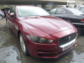 Location:  Hayes - 2015 JAGUAR XE SE D 4 Door Saloon REG: RK65AHL, Keys: No, MOT Expiry date: 27/10/2023, 1999 Diesel, 6 Speed Manual Diesel, Former Keepers: 3