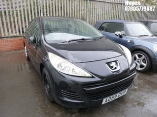 Location:  Hayes - 2009 PEUGEOT 207 URBAN 5 Door Hatchback REG: AD59DYP, Keys: No, MOT Expiry date: 04/08/2024, 1360 Petrol, 5 Speed Manual Petrol, Former Keepers: 7