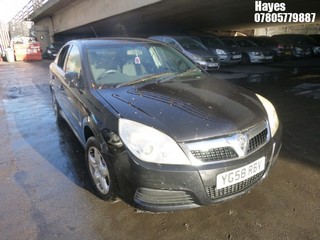 Location:  Hayes - 2008 VAUXHALL VECTRA EXCLUSIV 5 Door Hatchback REG: YG58RBV, Keys: No, MOT Expiry date: 01/09/2025, 1796 Petrol, 5 Speed Manual Petrol, Former Keepers: 7