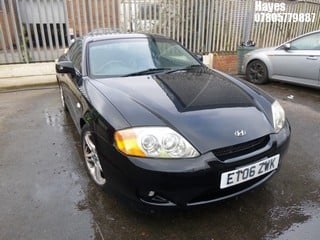 Location:  Hayes - 2006 HYUNDAI COUPE SE AUTO Coupe REG: ET06ZWK, Keys: No, MOT Expiry date: 28/06/2024, 1975 Petrol, 4 Speed Auto Petrol, Former Keepers: 5