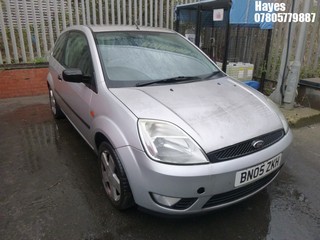 Location:  Hayes - 2005 FORD FIESTA ZETEC 3 Door Hatchback REG: BN05ZKH, Keys: No, MOT Expiry date: 29/12/2024, 1388 Petrol, 5 Speed Manual Petrol, Former Keepers: 5