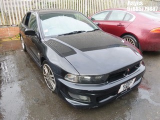 Location:  Hayes - 2002 MITSUBISHI GALANT ELEGANCE AUTO 4 Door Saloon REG: GD02YNG, Keys: No, MOT Expiry date: 25/07/2025, 2498 Petrol, 4 Speed Auto Petrol, Former Keepers: 6