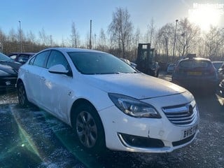 Location: Manchester - 2016 VAUXHALL INSIGNIA DESIGN CDTI AUTO 5 Door Hatchback REG: BV16PVN, 1598 Diesel, 6 Speed Auto Diesel, Former Keepers: 2, Keys: No, MOT Expiry date: 20/05/2025