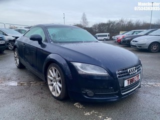 Location: Manchester - 2008 AUDI TT FSI AUTO Coupe REG: T88LTT, 1984 Petrol, 6 Speed Auto Petrol, Former Keepers: 4, Keys: No, MOT Expiry date: 27/09/2024