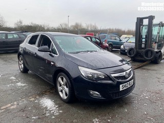 Location: Manchester - 2012 VAUXHALL ASTRA SRI 5 Door Hatchback REG: SH12RLU, 1598 Petrol, 5 Speed Manual Petrol, Former Keepers: 3, Keys: No, MOT Expiry date: 01/02/2025