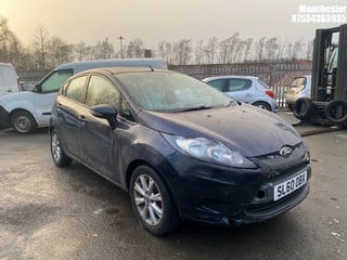 Location: Manchester - 2010 FORD FIESTA ECONETIC TDCI 5 Door Hatchback REG: SL60OBX, 1560 Diesel, 5 Speed Manual Diesel, Former Keepers: 6, Keys: No, MOT Expiry date: 06/11/2024