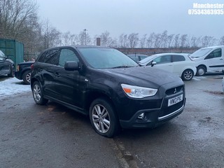 Location: Manchester - 2013 MITSUBISHI ASX 4WORK DI-D 4X4 LIGHT 4X4 UTILITY REG: VN13PVL, 1798cc DIESEL, 6 SPEED MANUAL DIESEL, Former Keepers: 3, Keys: No, MOT Expiry date: 25/10/2024