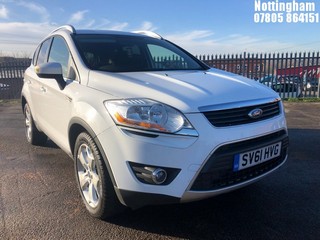 Location: Nottingham - 2011 FORD KUGA ZETEC TDCI 140 ESTATE REG: SV61HVG, 1997cc DIESEL, 6 SPEED MANUAL DIESEL, Former Keepers: 3, Keys: Yes, MOT Expiry date: 02/01/2026