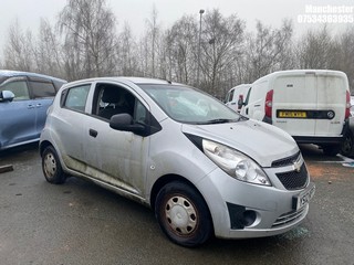 Location: Manchester - 2012 CHEVROLET SPARK PLUS 5 Door Hatchback REG: YS12KFP, 995 Petrol, 5 Speed Manual Petrol, Former Keepers: 2, Keys: No, MOT Expiry date: 26/10/2024